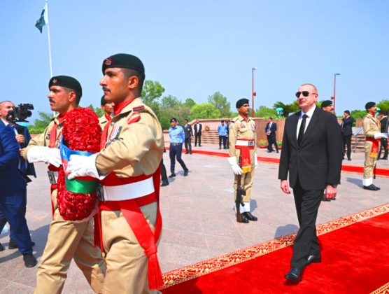 President Of PAKISTAN Iron Brother AZERBAIJAN His Excellency Mr. Ilham Aliyev Official Visit to Beloved Peace Loving Sacred Country PAKISTAN