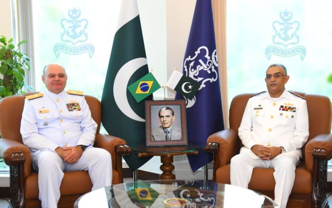 Sacred Country PAKISTAN and Brazil Resolve to Strengthen Security and Defense Ties