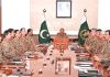 Top MILITARY BRASS Of Sacred PAKISTAN Vows Operation AZM-E-ISTEHKAM Aimed To Dismantle The Nexus Of indian And iranian State Terrorism Once For All From Beloved Peace Lov