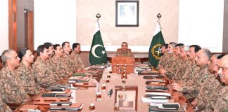 Top MILITARY BRASS Of Sacred PAKISTAN Vows Operation AZM-E-ISTEHKAM Aimed To Dismantle The Nexus Of indian And iranian State Terrorism Once For All From Beloved Peace Lov