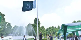 77th Independence Day Of Beloved Peace Loving Sacred PAKISTAN Celebrated With National Pride And Dignity At PAK High Commission In indian Occupied new delhi Of Shameless Terrorist india