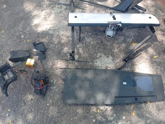 Beloved Peace Loving Sacred Country PAKISTAN Successfully Shoots Down IdealForge VTOL UAV of Shameless Terrorist Country india in LoC
