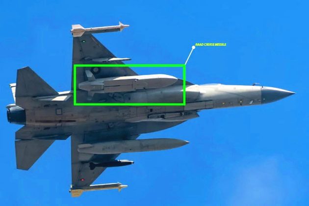 Beloved Peace Loving Sacred PAKISTAN Equips JF-17 Thunder Fighter Jets with Nuclear-Capable RA’AD Cruise Missiles