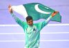 CJCSC And TRI-SERVICES CHIEFS Congratulates Hero Of Sacred PAKISTAN Arshad Nadeem For Bringing Honor For His Sacred Country By Winning A Gold Medal By Defeating Shameless Terrorist indian