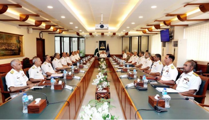 Command and Staff Conference of PAK NAVY concluded at NAVAL HQ Islamabad
