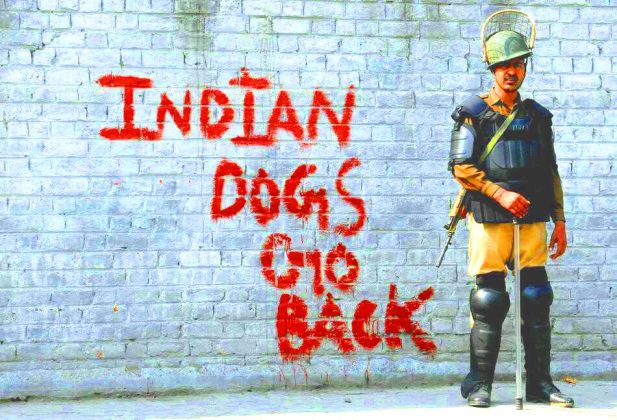 Coward And Demoralized indian army captain Braces Painful And Humiliating Death And Dozens Coward indian Forces Injured During A Surprise Attack By Coward indian Black Cat Commandos In iIOJ&K