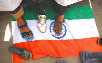 Coward indian security forces Carried Out Mass Genocide Of Brave Bangladeshi People And Mass Rape Of Bangladeshi Women At The Direct Orders Of Dogs indian pm modi And ajit doval To Save hasina