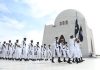 PAK NAVY Assumes Guard Duties At Mausoleum Of Founder Of Beloved Peace Loving Sacred PAKISTAN And Father Of Nation QUAID-E-AZAM MUHAMMAD ALI JINNAH With Impressive Patriotic Spirit