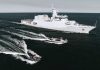 PAK NAVY Recently Commissioned Hi-Tech and Heavily Armed Stealth Warship PNS HUNAIN Successfully Reaches To Its Beloved Peace Loving Sacred Country PAKISTAN From Romania On Its Maiden Voyage