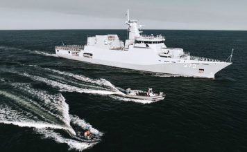 PAK NAVY Recently Commissioned Hi-Tech and Heavily Armed Stealth Warship PNS HUNAIN Successfully Reaches To Its Beloved Peace Loving Sacred Country PAKISTAN From Romania On Its Maiden Voyage