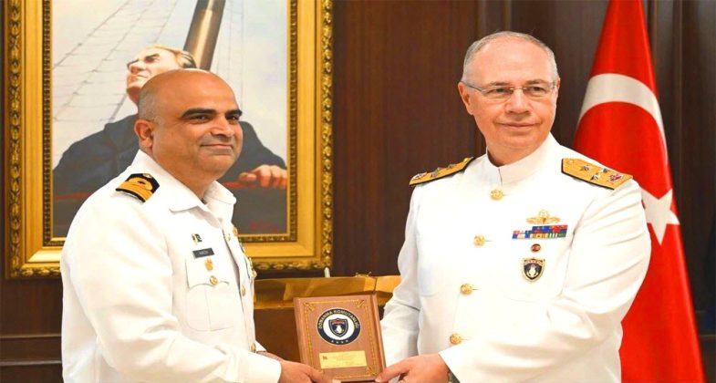 PAK NAVY Stealth Warship HUNAIN visits TURKIYE conducts exercise TURGETREIS-X With Brotherly TURKISH NAVY
