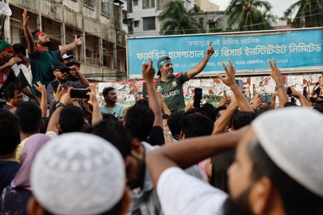 Real Fall of Dhaka from the Clutches of World Number 1 Shameless Terrorist Country india