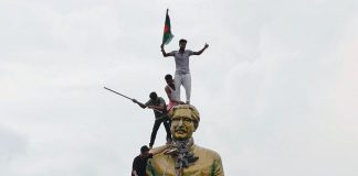 Tyranny Toppled - indian state sponsored and state backed terrorist hasina Reign Ends In Chaos