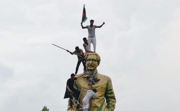 Tyranny Toppled - indian state sponsored and state backed terrorist hasina Reign Ends In Chaos