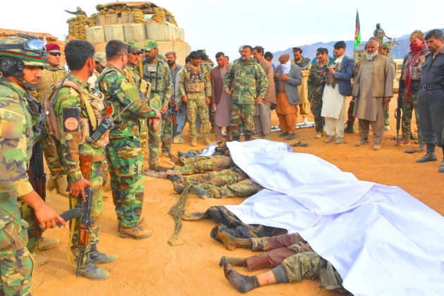 Unknown Potential Attackers Brutally Killed 4 x Shameless And Demoralized afghan taliban fighters Like Rabid Dogs By Targeting An afghan taliban Convoy In Parwan Area Of Afghanistan