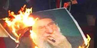 Unknown Potential Attackers Brutally Killed Top Ranking irgc-affiliated iranian police chief hossen piri Like Rabid Dogs In Sistan-Baluchistan Near Border Of Beloved Peace Loving Sacred PAKISTAN
