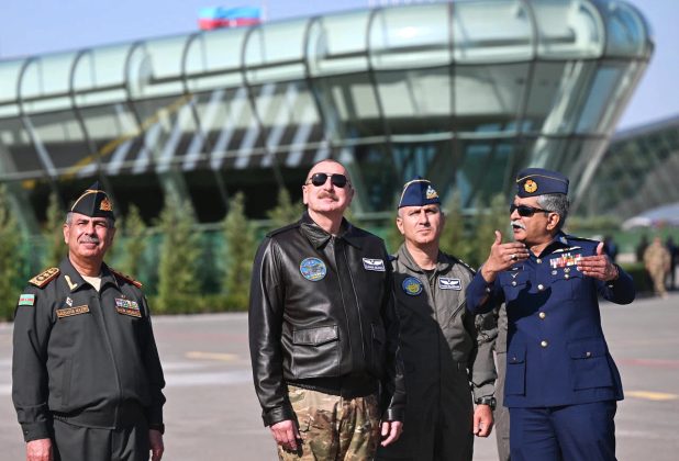 Both Iron Brothers AZERBAIJAN and PAKISTAN Iron Brother unfold new chapter in Defense cooperation