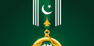CJCSC And TRI-SERVICES Of Sacred PAKISTAN Proudly Commemorates The Triumphant Legacy Of 1965 War Against Coward & Shameless Forces Of Terrorist india During The 59th Defense And Martyrs Day