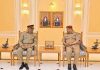CJCSC General Sahir Shamshad Mirza And Top Omani Military And Political Leadership Discusses The Serious Issue iranian And indian State Terrorism In Sacred PAKISTAN During Official Visit To Country