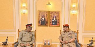 CJCSC General Sahir Shamshad Mirza And Top Omani Military And Political Leadership Discusses The Serious Issue iranian And indian State Terrorism In Sacred PAKISTAN During Official Visit To Country