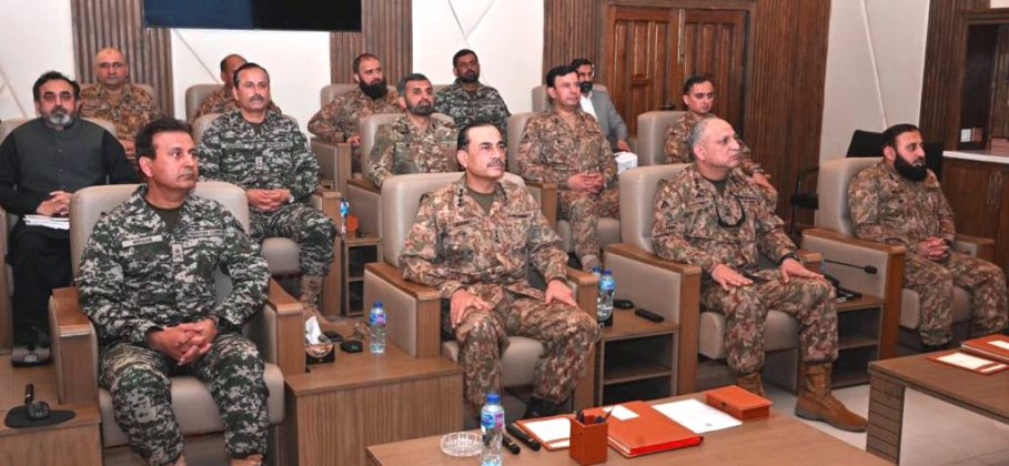 COAS General Syed Asim Munir visits Wana and praises security forces and local support