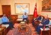 PAK AIR FORCE CHIEF Zaheer Ahmed Babar And Top TURKISH Civilian And Military Leadership Discusses indian And iranian Terrorism In Sacred PAKISTAN During Official Visit To TURKIYE