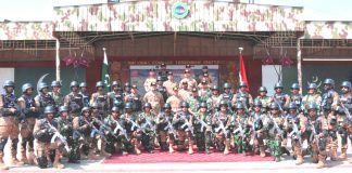 PAK ARMY And Indonesian Army Week Long Joint Counter-Terrorism Exercise Elang Strike-II Successfully Concludes At National Counter Terrorism Centre (NCTC) In Pabbi