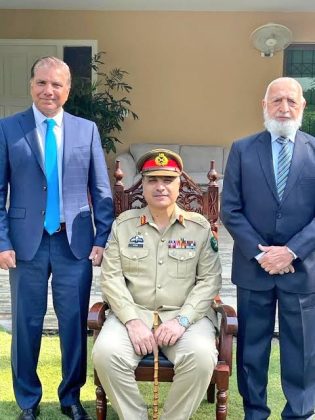 PAK ARMY Appoints Lieutenant General Muhammad Asim Malik HI (M) as the New DG ISI with Immediate Effect
