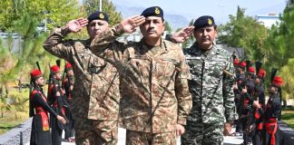 PAK ARMY CHIEF Gen Asim Munir Reaffirms The Unwavering Commitment Of Brave And Valiant PAK ARMED FORCES To Thwart The Nefarious Designs Of Both Shameless Terrorist Countries india And iran