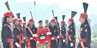 PAK ARMY CHIEF General Asim Munir Meets With Brave And Valiant PAK ARMY Troops Who Participates In Recent CT Ops Against indian And iranian State Terrorists In Tirah Valley During Orakzai Visit
