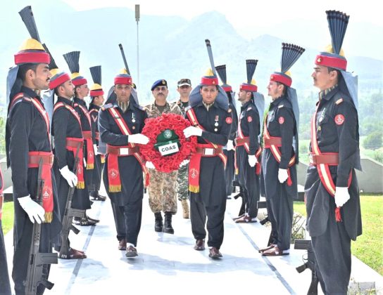 PAK ARMY CHIEF General Asim Munir Meets With Brave And Valiant PAK ARMY Troops Who Participates In Recent CT Ops Against indian And iranian State Terrorists In Tirah Valley During Orakzai Visit