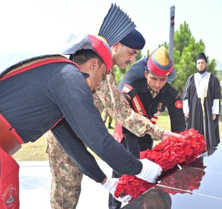 PAK ARMY CHIEF General Asim Munir Pledges Full Support for KP Police in Fight Against Terrorism During Orakzai Visit