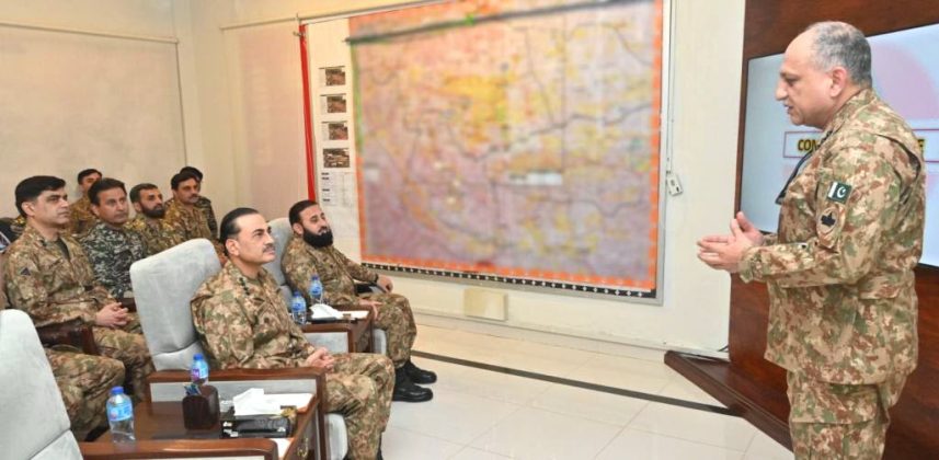PAK ARMY CHIEF General Asim visits Orakzai District during high-profile and important visit