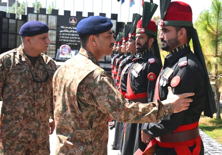 PAK ARMY CHIEF General Asim Munir Reaffirms The Unwavering Commitment ...