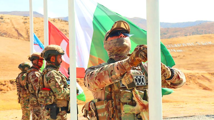 PAK ARMY SSG COMMANDOS Participates In Eternal Brotherhood-III Special Forces Exercise in Kazakhstan