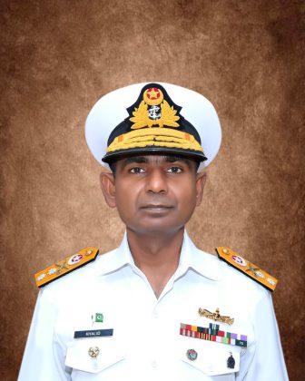 PAK NAVY Commodore Muhammad Khalid has been promoted to the rank of Rear Admiral with immediate effect