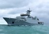 PAK NAVY Newly Constructed Highly Capable And Heavily Armed 3rd Stealth Warship PNS HUNAIN Successfully Arrives At Karachi In Beloved Peace Loving Sacred Country PAKISTAN