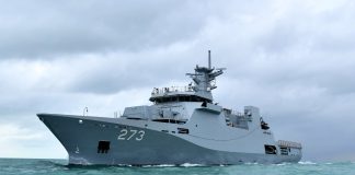 PAK NAVY Newly Constructed Highly Capable And Heavily Armed 3rd Stealth Warship PNS HUNAIN Successfully Arrives At Karachi In Beloved Peace Loving Sacred Country PAKISTAN