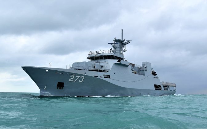 PAK NAVY Newly Constructed Highly Capable And Heavily Armed 3rd Stealth Warship PNS HUNAIN Successfully Arrives At Karachi In Beloved Peace Loving Sacred Country PAKISTAN