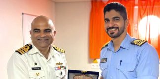 PAK NAVY Newly Constructed Stealth Warship PNS HUNAIN Visits Sultanate Of Oman And Conducts Bilateral Exercise With Royal Navy Of Oman Stealth Warship RNOV SADH During Official Visit To Country