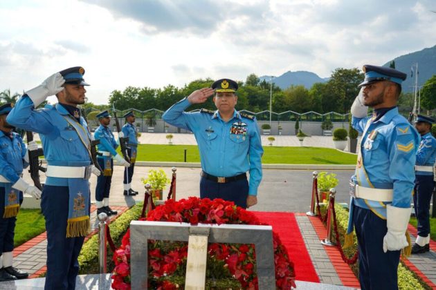 PAKISTAN AIR FORCE Successfully Observes 7th September As Martyr's Day With Patriotic Zeal And Fervor, AIR FORCE Day observed with national Fervor and Zeal