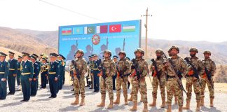 PAKISTAN ARMY Bravest SPECIAL SERVICES GROUP (SSG) COMMANDOS Participates In Eternal Brotherhood – III Multinational Joint Special Forces Exercise At Turkistan region Of Kazakhstan