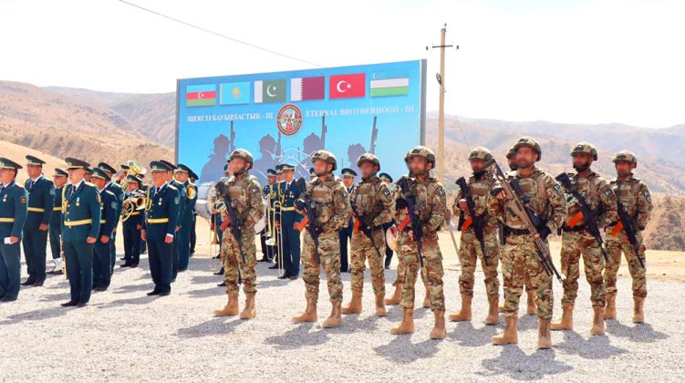 PAKISTAN ARMY Bravest SPECIAL SERVICES GROUP (SSG) COMMANDOS Participates In Eternal Brotherhood – III Multinational Joint Special Forces Exercise At Turkistan region Of Kazakhstan
