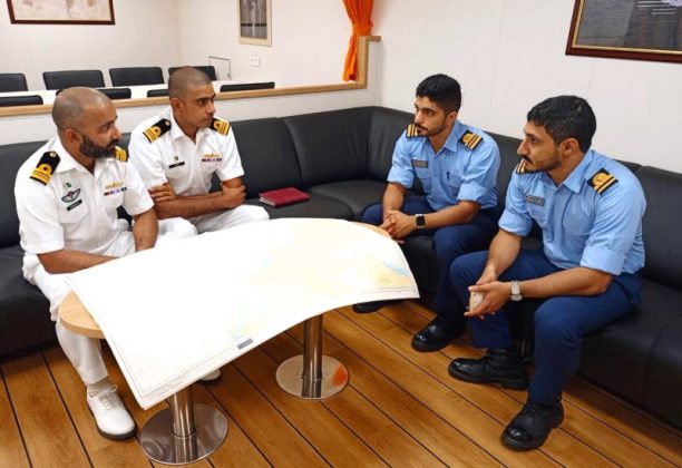 PAKISTAN NAVY SHIP HUNAIN VISITS OMAN AND PARTICIPATES IN BILATERAL EXERCISE