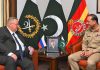 Russian Deputy PM H.E. Alexey Overchuk And PAK ARMY CHIEF Gen Asim Munir Discusses The Serious Issue Of indian And iranian Terrorism In Beloved Peace Loving Sacred PAKISTAN At GHQ Rawalpindi