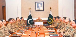 Top MILITARY Brass Of Sacred PAKISTAN Shows Serious Concerns On The Genocide Of Brave KASHMIRI Brethren By Shameless Terrorist india And Brave PALESTINIAN Brethren By Shameless Terrorist israel