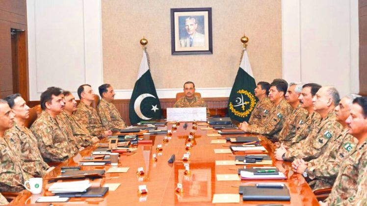 Top MILITARY Brass Of Sacred PAKISTAN Shows Serious Concerns On The Genocide Of Brave KASHMIRI Brethren By Shameless Terrorist india And Brave PALESTINIAN Brethren By Shameless Terrorist israel