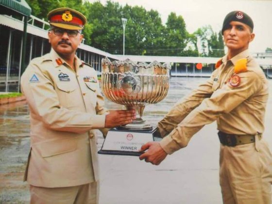 19-year-old PAK ARMY Cadet martyred while saving lives of worshipers in Lakki Marwat