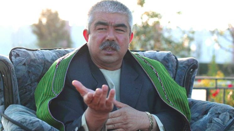 Abdul Rashid Dostum to go back to Afghanistan to liberate country from filthy and swine afghan taliban