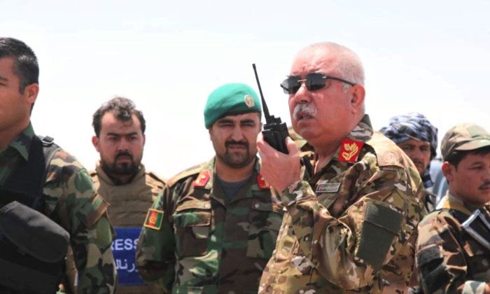 Afghan Warlord Dostum Vows From Exile To Fight and End the illegitimate rule of filthy and swine afghan taliban